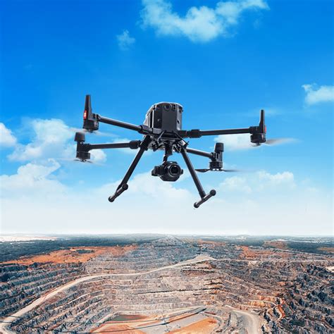 Long-Range Drones in Mining