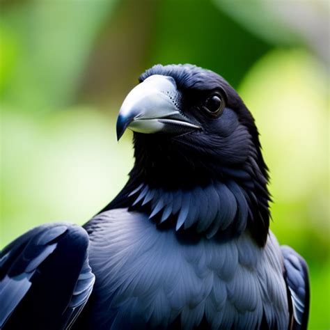 Long-tailed blackbird in African culture