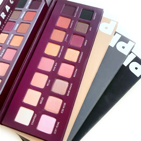 Lorac Eyeshadow Palette Collection