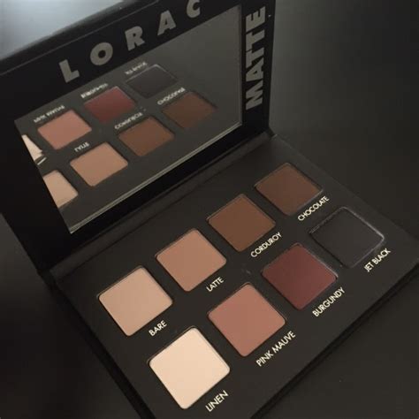 Lorac Eyeshadow Palette Review