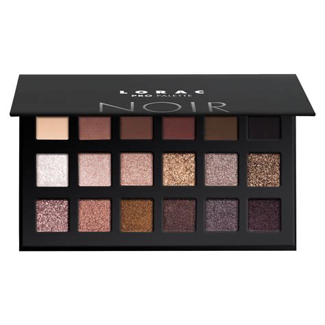 Lorac Noir Eyeshadow Palette Image 1