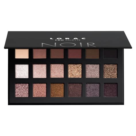 Lorac Noir Eyeshadow Palette Packaging