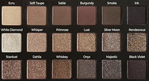 Lorac Noir Eyeshadow Palette Image 6