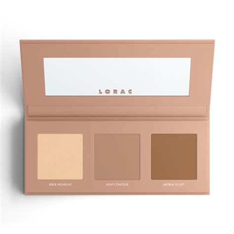 Lorac Pro Contour Palette Before and After