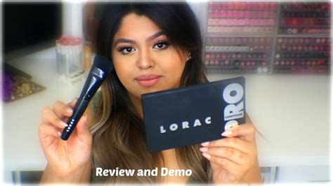 Lorac Pro Contour Palette Demonstration