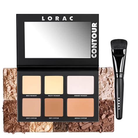 Lorac Pro Contour Palette Shades