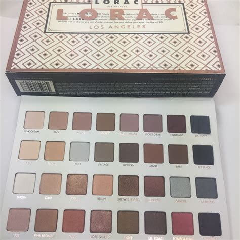 Lorac Pro Palette 3 Looks