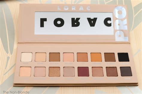 Lorac Pro Palette 3 Neutral Eyeshadow