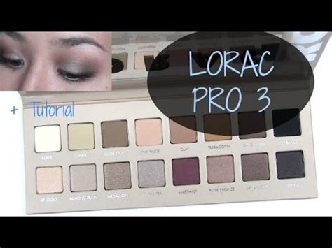 Lorac Pro Palette 3 Tutorial