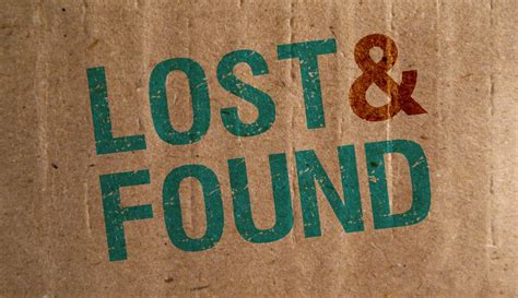 Description of Lost and Found Image Gallery