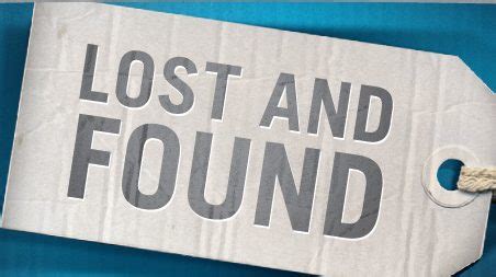 Description of Lost and Found Items