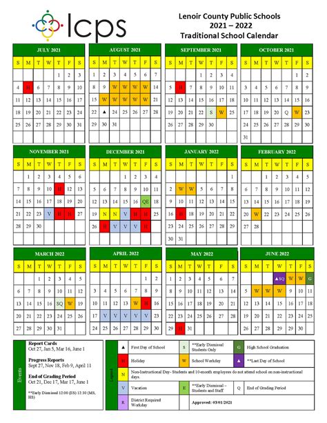 Loudoun County Schools Calendar Image 5