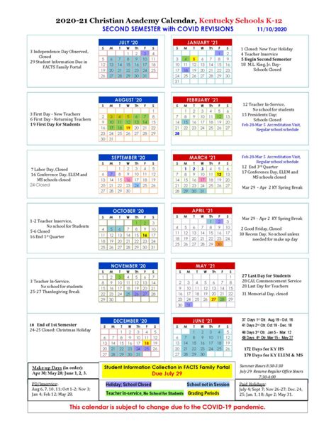 Loyola Chicago Calendar Productivity