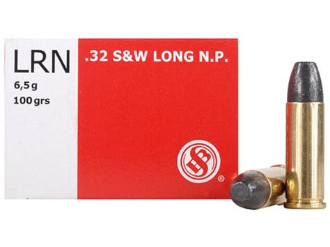 LRN 32 Revolver Ammo