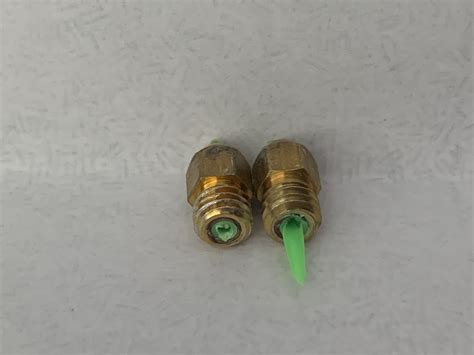 LRWC Di Clogged Nozzles