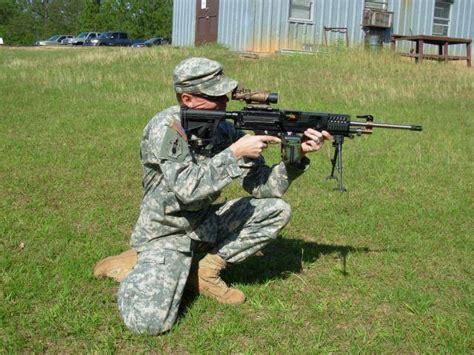 LSAT Lightweight Advanced Sniper Rifle