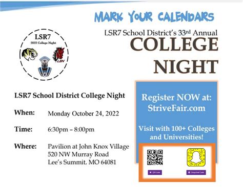 LSR7 School District Calendar Image 1