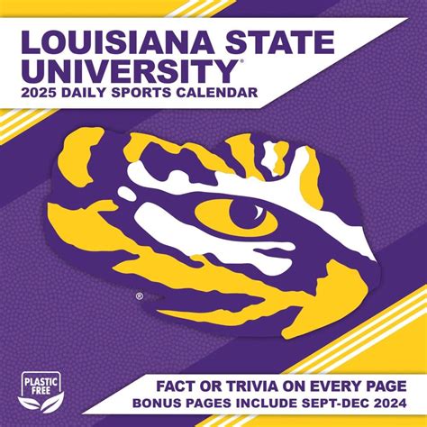 LSU Calendar Overview