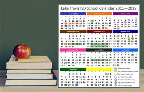 LTISD Calendar and Time Management