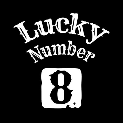 Lucky number 8 significance