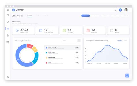 Lucom Calendar Analytics