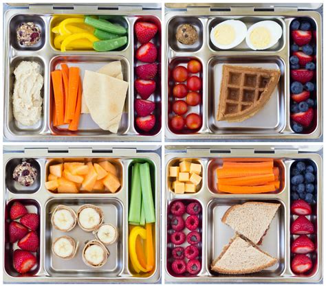 Lunch Ideas for School