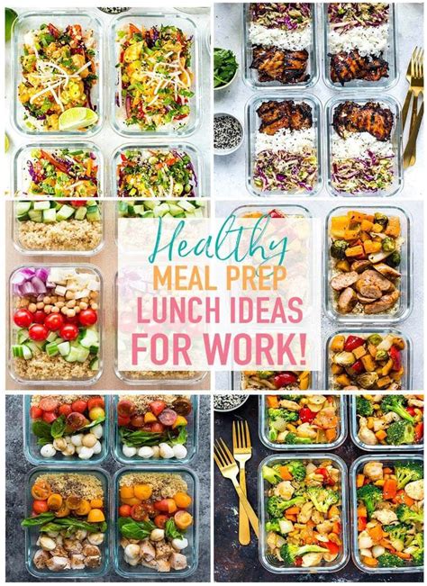 Lunch Ideas for Work