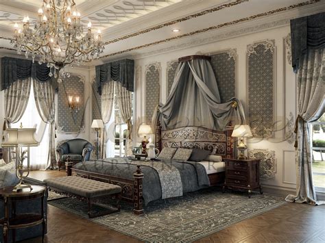 Luxurious bedroom design for a relaxing oasis