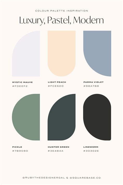 Luxury Color Palette Gallery 1