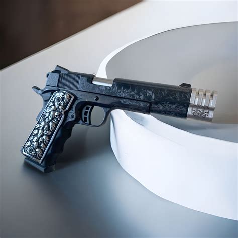 Image of a luxury firearm