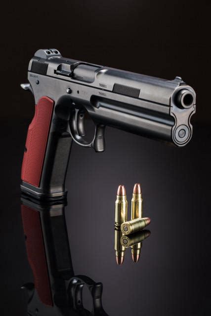 Image of a luxury firearm