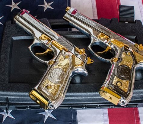 Image of luxury firearms