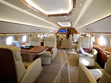 Luxury Private Jet Features