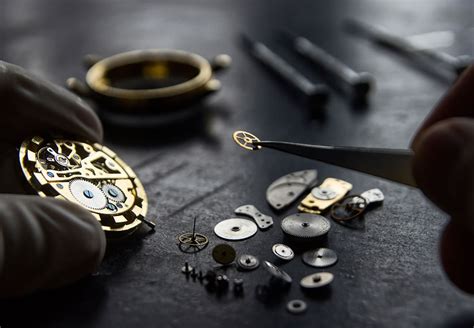 Luxury Watch Maintenance