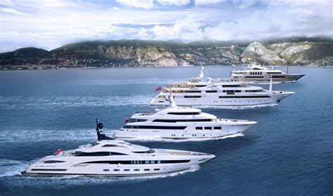 Luxury Yacht Fleet by Renaissance Marine Group