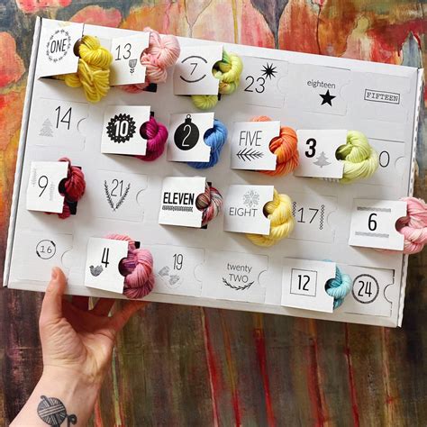 Luxury Yarn Advent Calendars