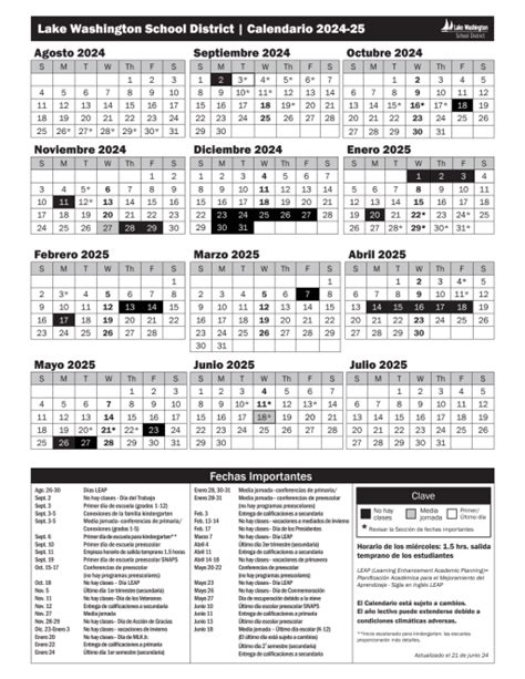 LWSD Calendar Tips 2