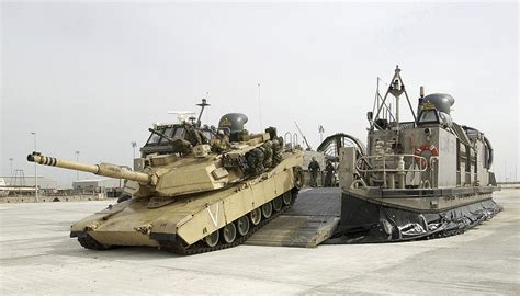 M1 Abrams Mobility