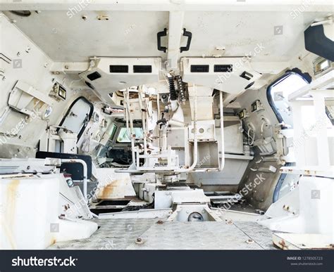 M1 Abrams tank interior