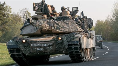 M1 Abrams Threats and Countermeasures