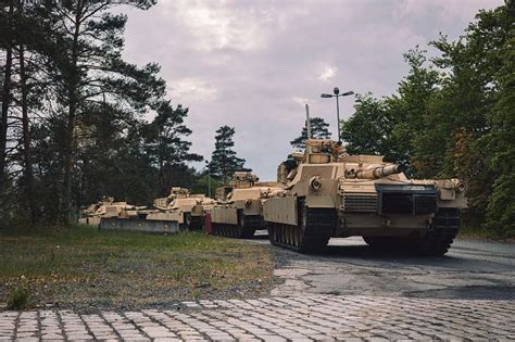 M1 Abrams Threats and Countermeasures