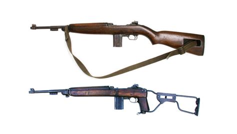 M1 Carbine Pistol combat history