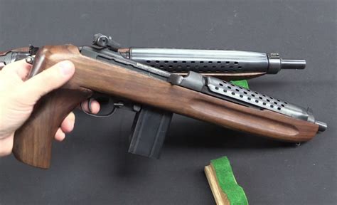 M1 Carbine Pistol development