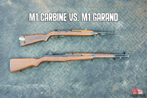 Comparison of M1 Garand and M1903 Springfield rifles