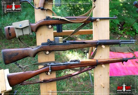 M1 Garand rifle being fired