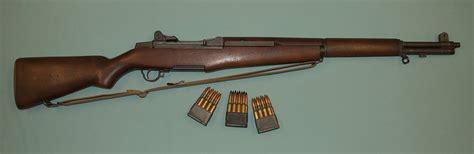 M1 Garand rifle with modern variations