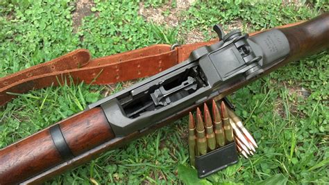 M1 Garand rifle with historical significance