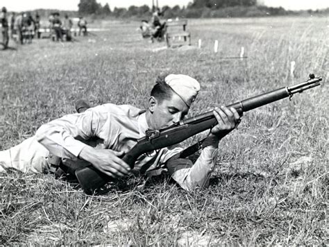 M1 Garand in World War II