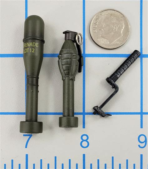 M1 Grenade Launcher accessories