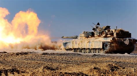 M1 Tank Firing Gallery Image 1